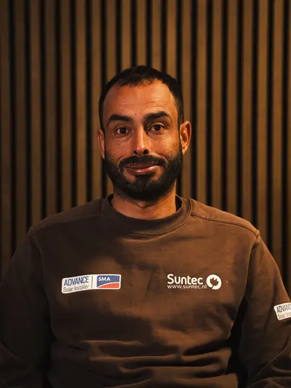 Medewerker van Suntec